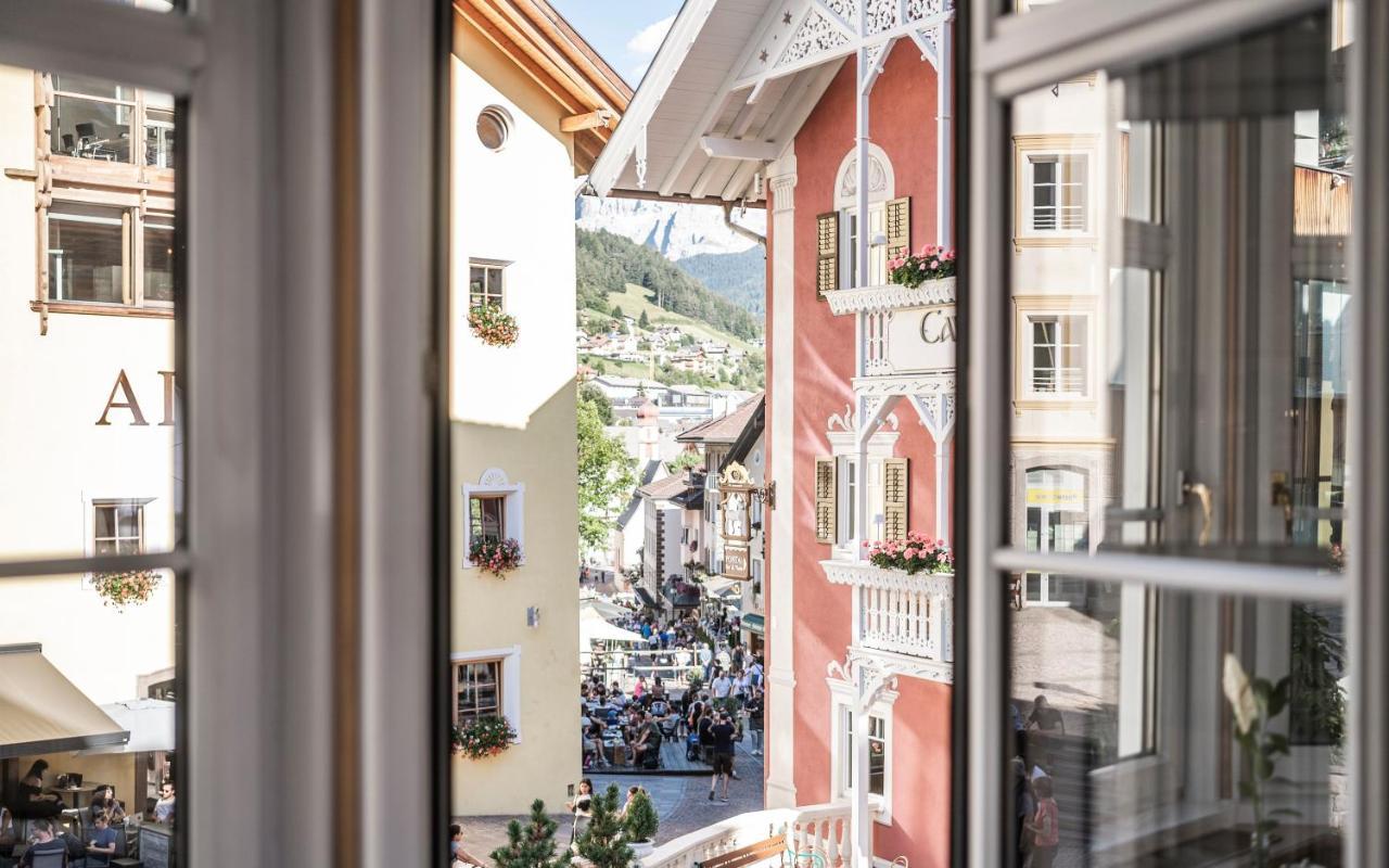 Classic Hotel Am Stetteneck Ortisei Luaran gambar