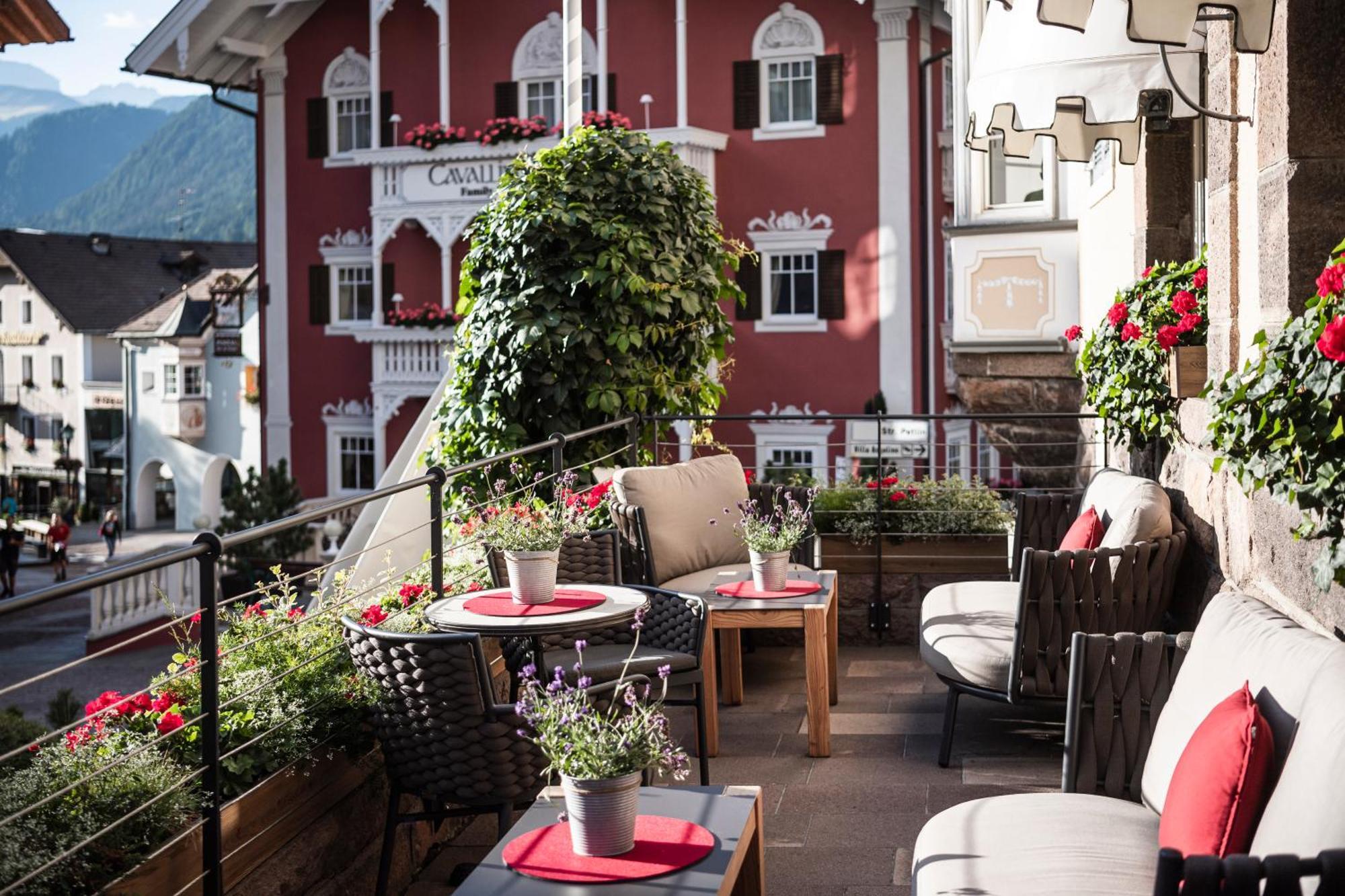 Classic Hotel Am Stetteneck Ortisei Luaran gambar