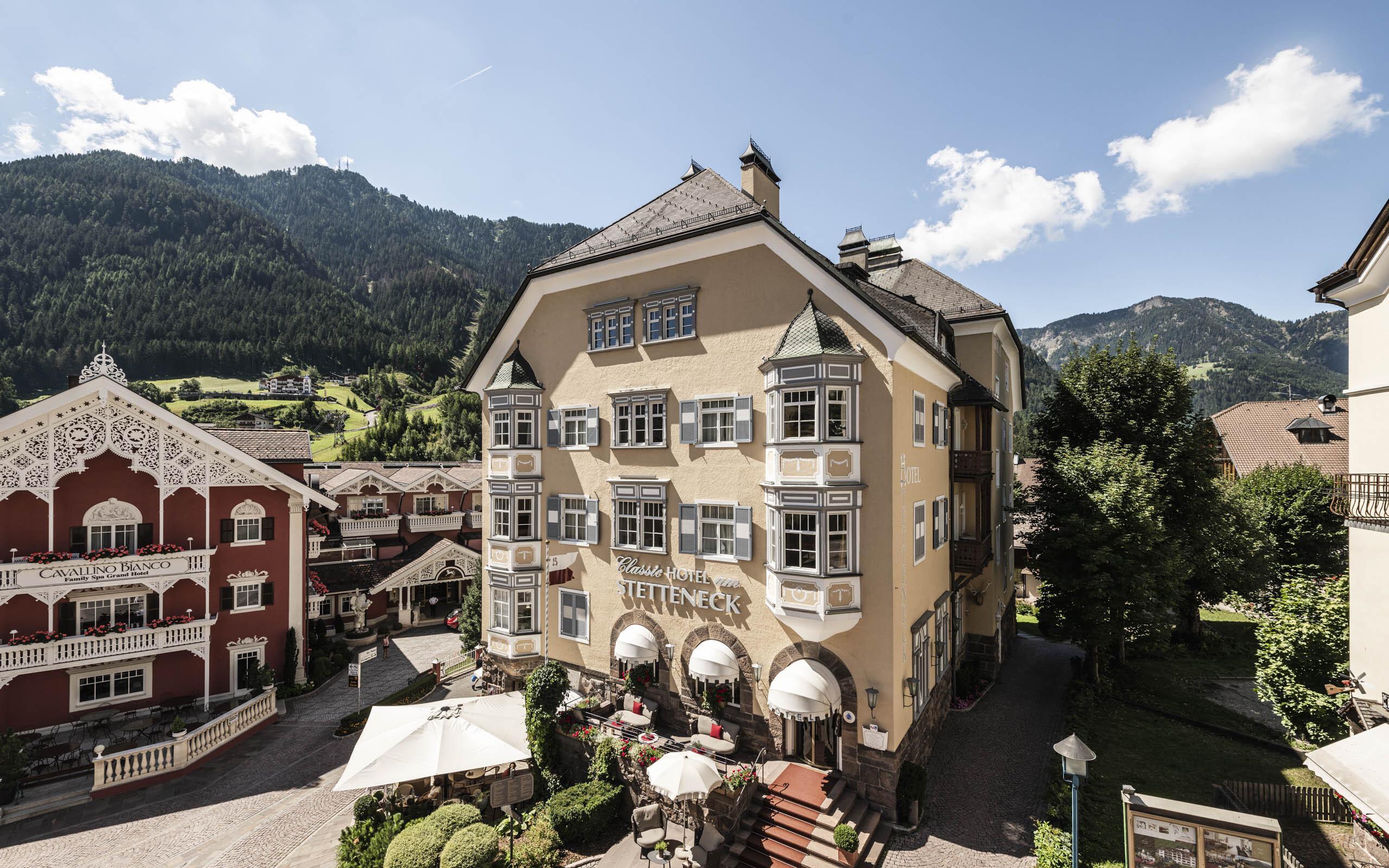 Classic Hotel Am Stetteneck Ortisei Luaran gambar